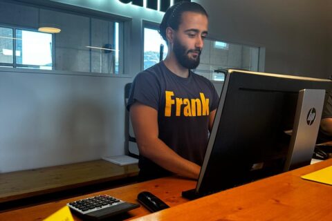 Werkstattarbeit bei Pneuhaus Frank