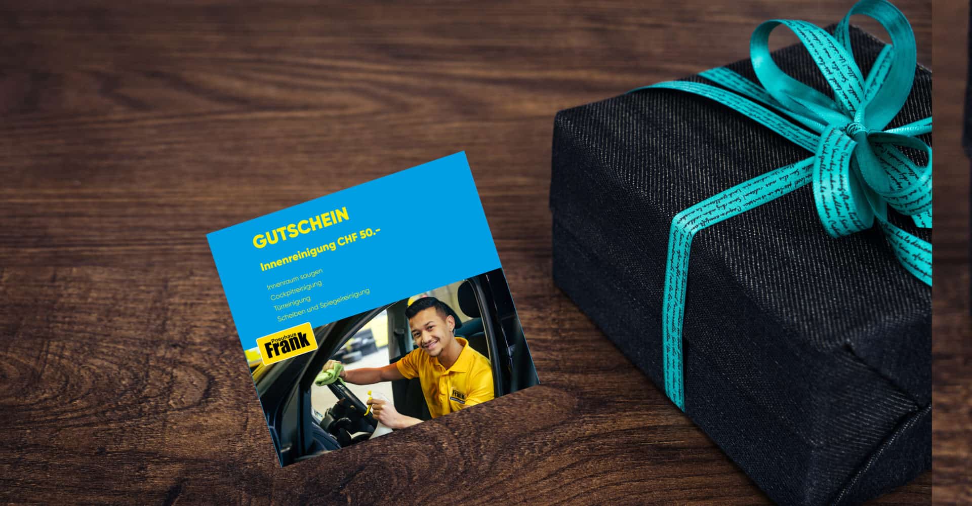 Geschenkgutschein von Pneuhaus Frank