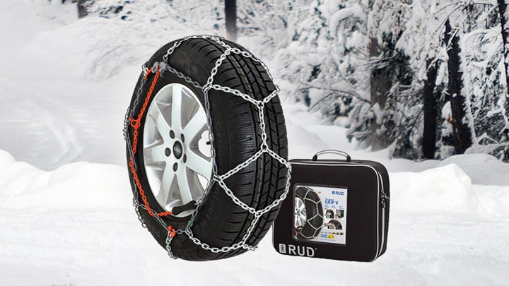 Schneeketten für den Wintereinsatz
