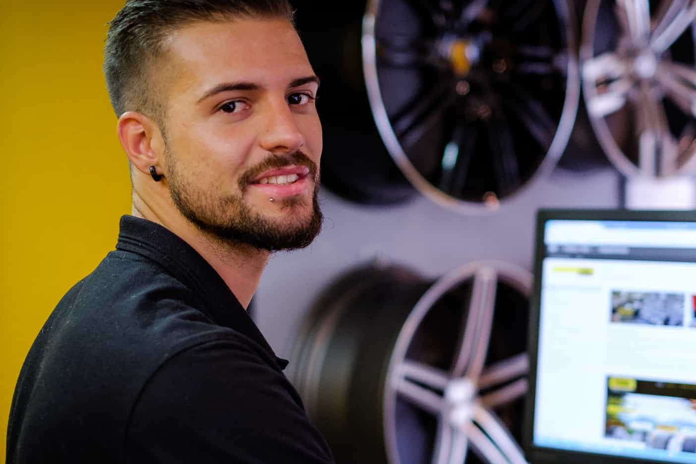 Weiterbildung im Kundendienst bei Pneuhaus Frank