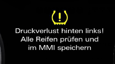Reifendrucksystem Indirekt und Direkt RDKS