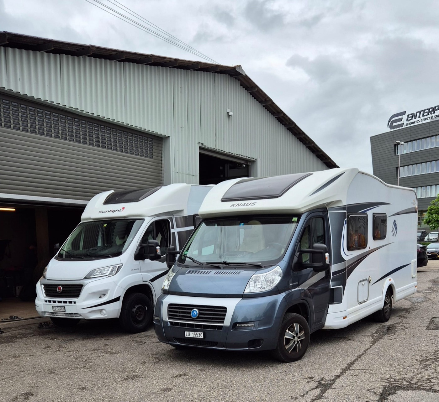 Wohnwagen Camper Reifen