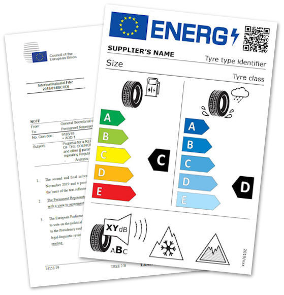 EU Reifen Label