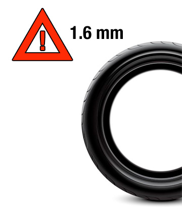 Mindestprofiltiefe prüfen
