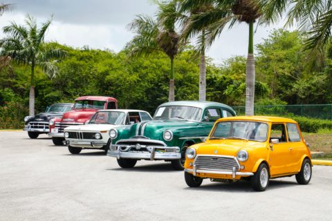Oldtimer-Reifen