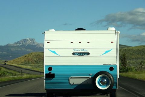 Wohnmobil mit CP-Reifen
