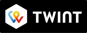 TWINT wird hier akzeptiert